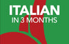 Italian in 3 Months with Free Audio App: Your Essential Guide to Understanding and Speaking Italian by Milena Reynolds