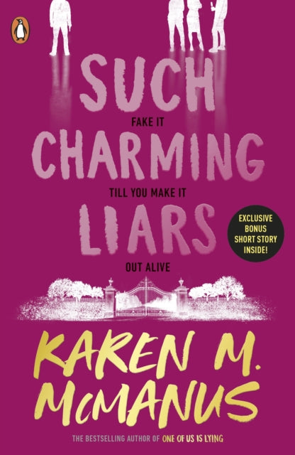 Such Charming Liars by Karen M. McManus (PRE-ORDER)