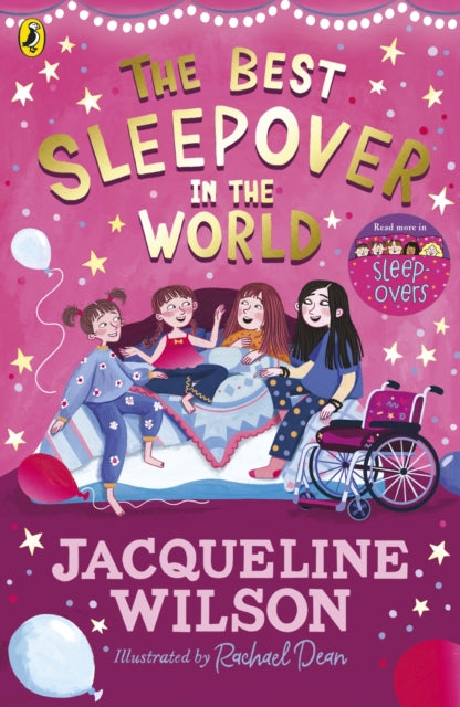 The Best Sleepover in the World by Jacqueline Wilson