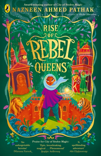 Rise of Rebel Queens by Nazneen Ahmed Pathak