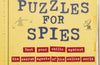 Puzzles for Spies: The brand-new puzzle book from GCHQ