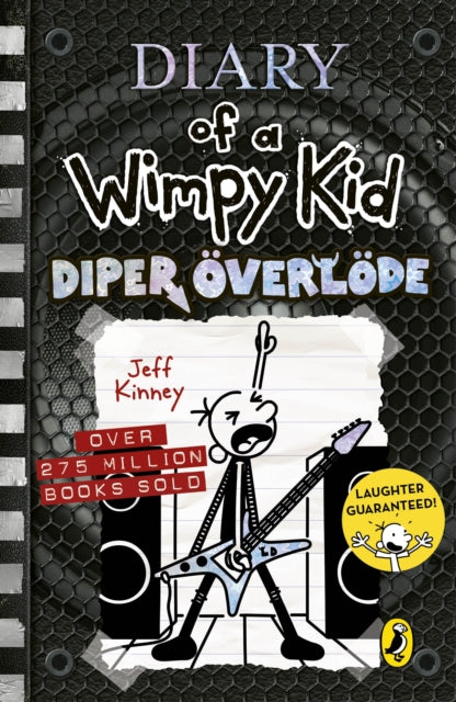 Diary of a Wimpy Kid: Diper Overlode (Book 17) by Jeff Kinney