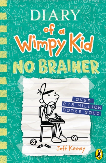 Diary of a Wimpy Kid: No Brainer (Book 18) by Jeff Kinney