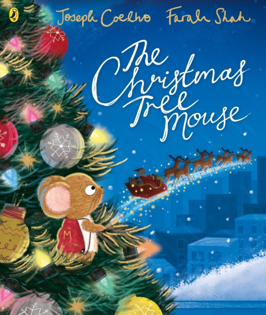 The Christmas Tree Mouse by Joseph Coelho
