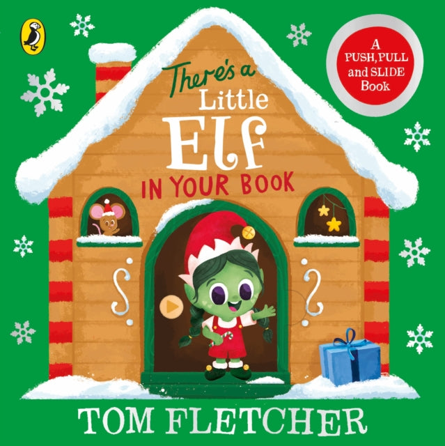 There’s a Little Elf in Your Book by Tom Fletcher