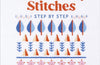 Embroidery Stitches Step-by-Step: The Ideal Guide to Stitching, Whatever Your Level of Expertise by Lucinda Ganderton