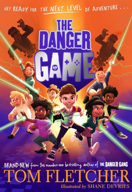 The Danger Game by Tom Fletcher