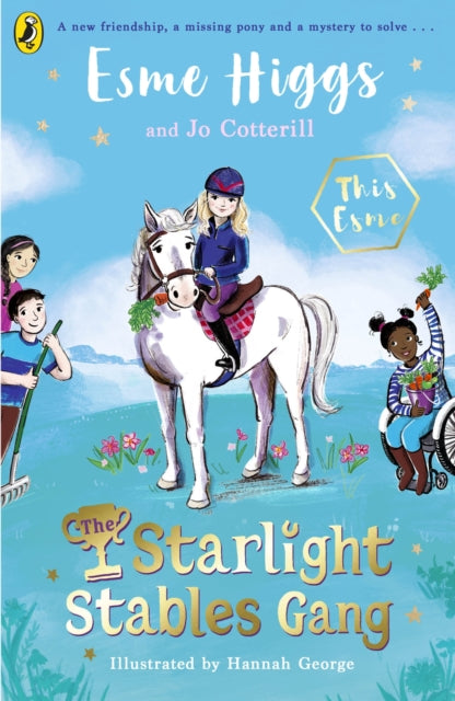 The Starlight Stables Gang by Esme Higgs & Jo Cotterill
