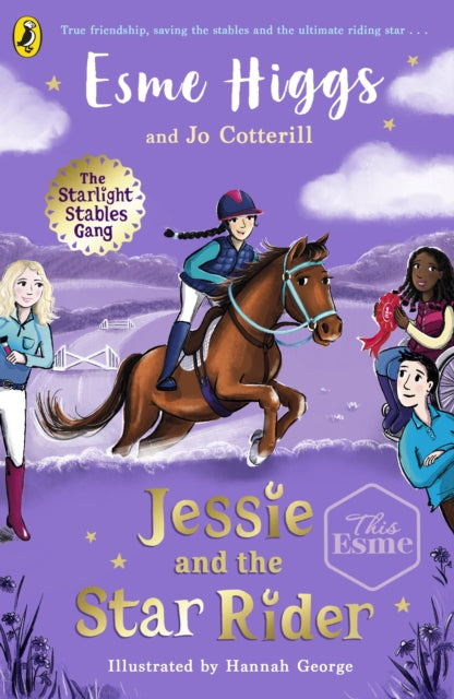 Jessie and the Star Rider by Esme Higgs & Jo Cotterill