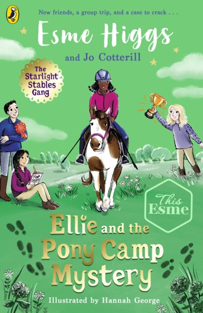 Ellie and the Pony Camp Mystery by Esme Higgs & Jo Cotterill