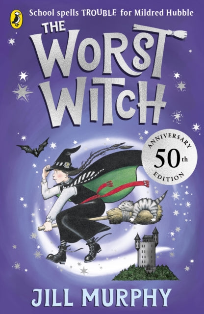 The Worst Witch by Jill Murphy