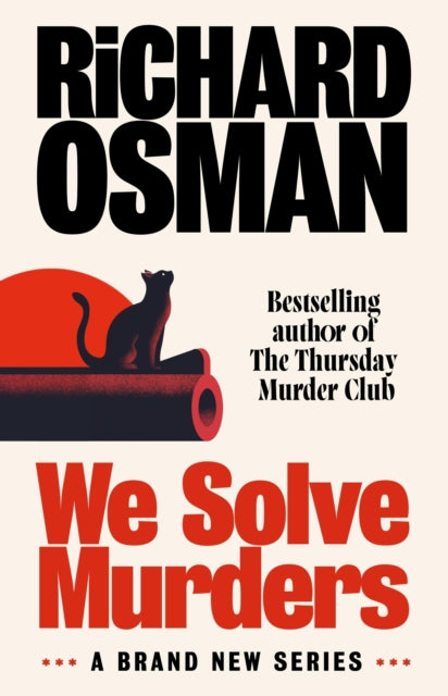 We Solve Murders by Richard Osman (PRE-ORDER)