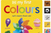 My First Colours: Let's Learn Them All!