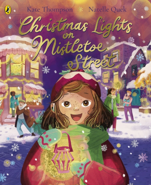 Christmas Lights on Mistletoe Street by Kate Thompson