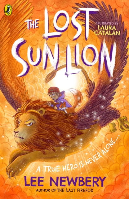 The Lost Sunlion by Lee Newbery
