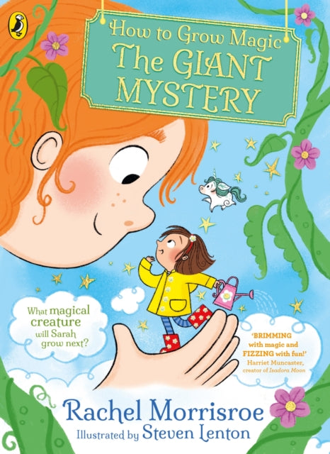 How to Grow Magic: The Giant Mystery by Rachel Morrisroe