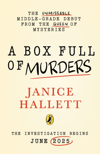 A Box Full of Murders by Janice Hallett (PRE-ORDER)