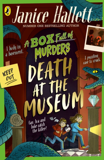 Death at the Museum by Janice Hallett (SIGNED EXCLUSIVE PRE-ORDER)