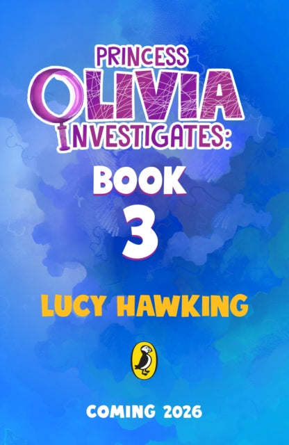 Princess Olivia Investigates: The Knights of Nature by Lucy Hawking (PRE-ORDER)