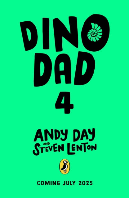 Dino Dad: Dino Detectives by Andy Day (PRE-ORDER)