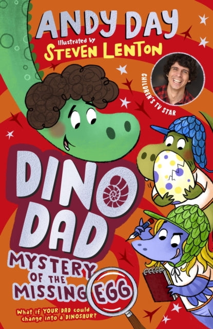 Dino Dad: Dino Detectives by Andy Day