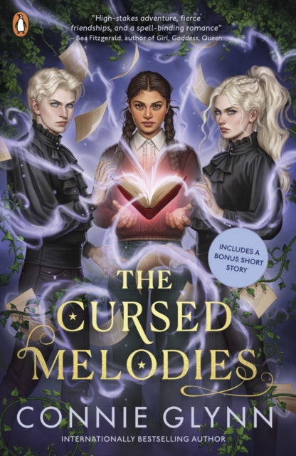 The Cursed Melodies by Connie Glynn