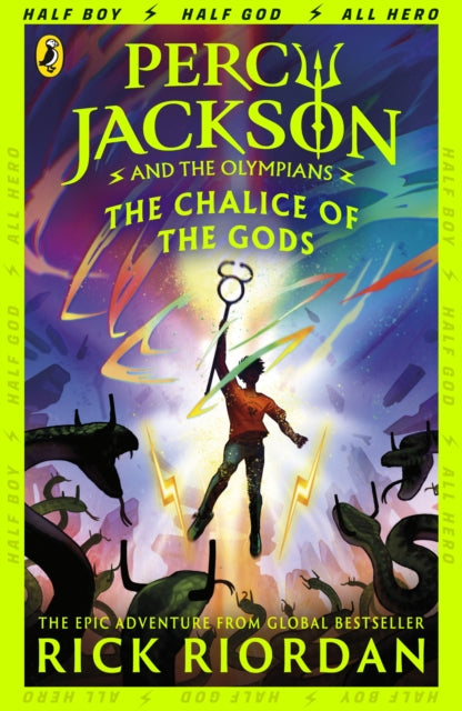 Percy Jackson and the Olympians: The Chalice of the Gods by Rick Riordan