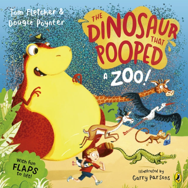 The Dinosaur that Pooped a Zoo! by Tom Fletcher & Dougie Poynter (PRE-ORDER)
