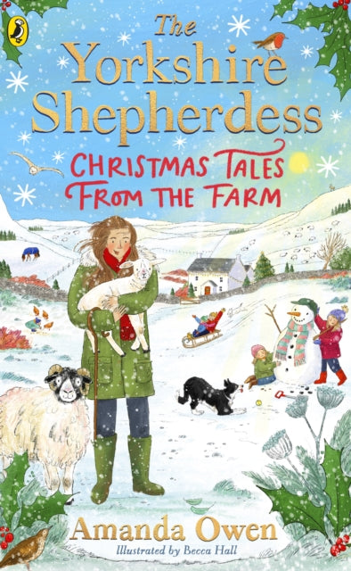Christmas Tales from the Farm by Amanda Owen
