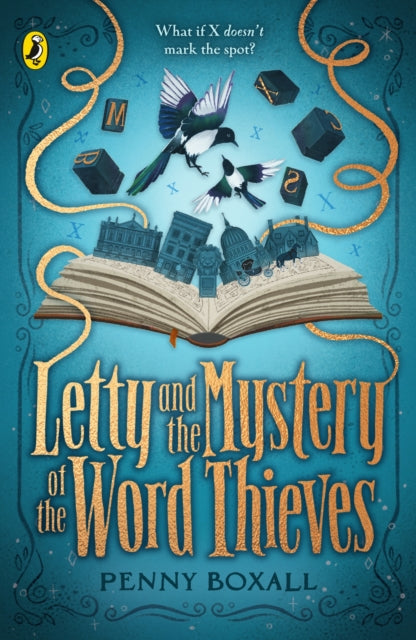 Letty and the Mystery of the Word Thieves by Penny Boxall