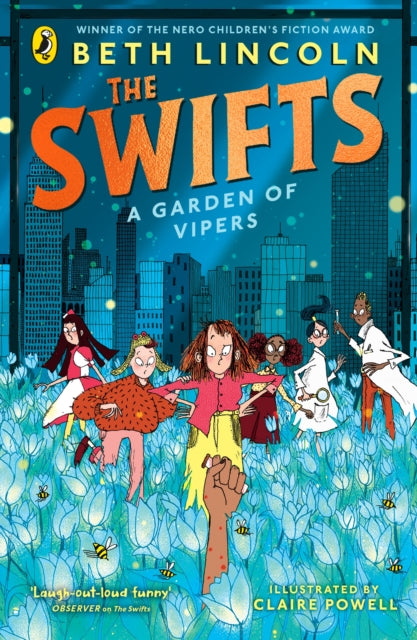 The Swifts: A Garden of Vipers by Beth Lincoln