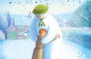 The Snowman: The Book of the Classic Film by Raymond Briggs (BOARD BOOK)