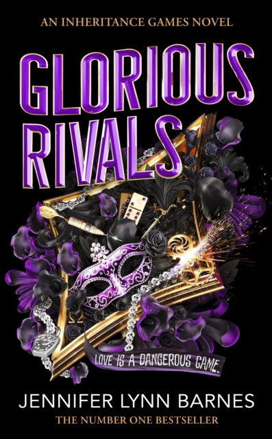Glorious Rivals by Jennifer Lynn Barnes (PRE-ORDER)