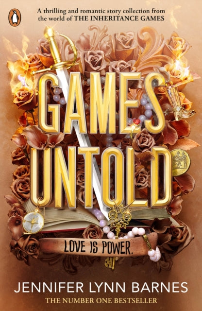 Games Untold by Jennifer Lynn Barnes (PRE-ORDER)