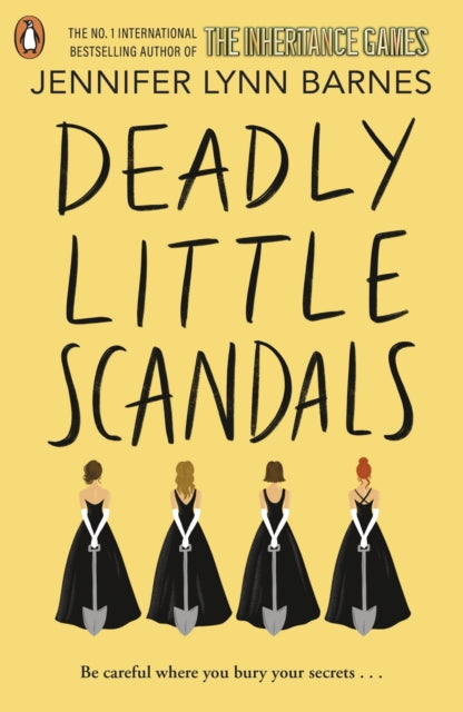 Deadly Little Scandals by Jennifer Lynn Barnes