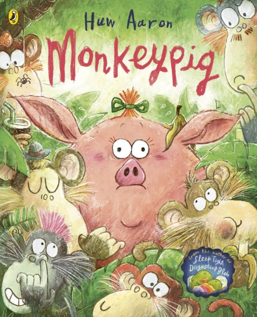 Monkeypig by Huw Aaron