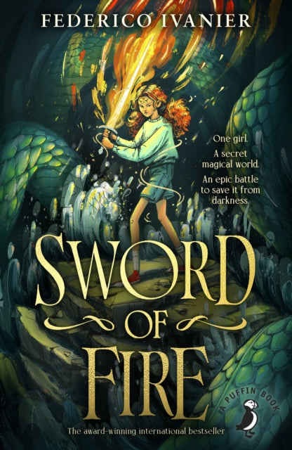 Sword of Fire by Federico Ivanier