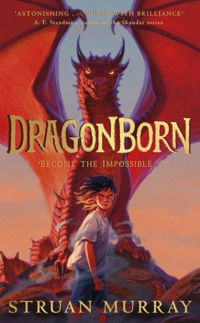 Dragonborn by Struan Murray (PRE-ORDER)