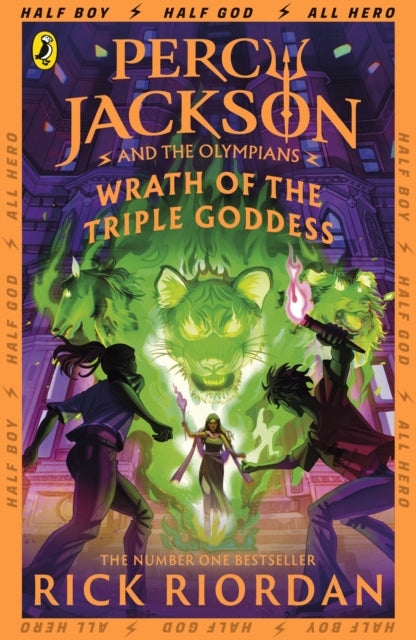 Percy Jackson and the Olympians: Wrath of the Triple Goddess by Rick Riordan (PRE-ORDER)