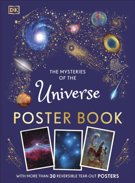 The Mysteries of the Universe Poster Book by DK