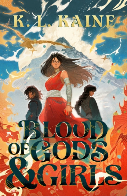 Blood of Gods and Girls by Katja Kaine