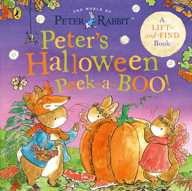 Peter Rabbit: Peter's Halloween Peek-a-BOO!: A lift and find book by Beatrix Potter (PRE-ORDER)