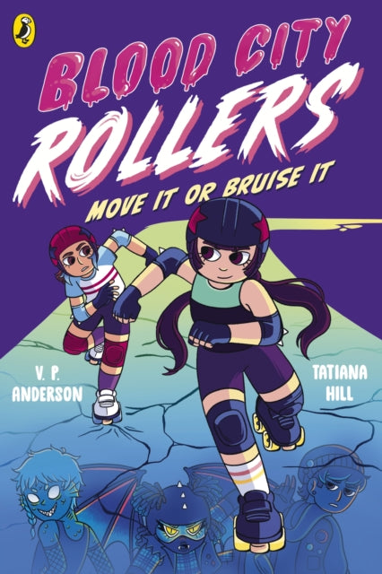 Blood City Rollers 2 by V.P. Anderson