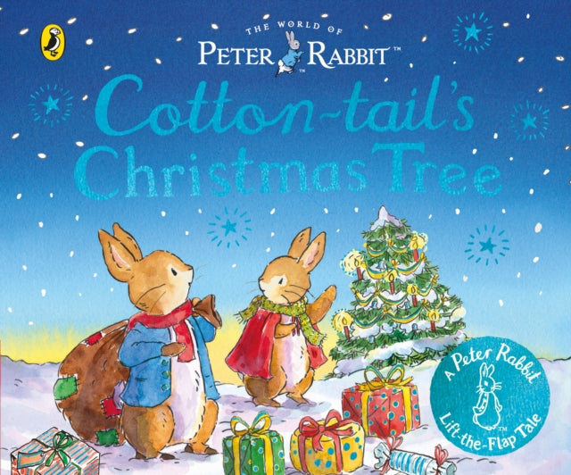 Peter Rabbit: The World of Peter Rabbit: Cotton-tail's Christmas Tree by Beatrix Potter