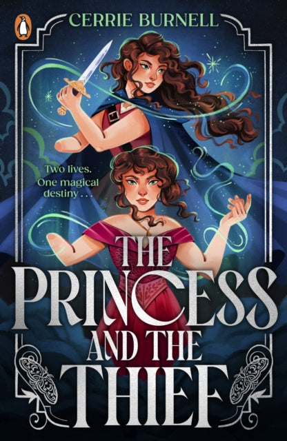 The Princess and the Thief by Cerrie Burnell