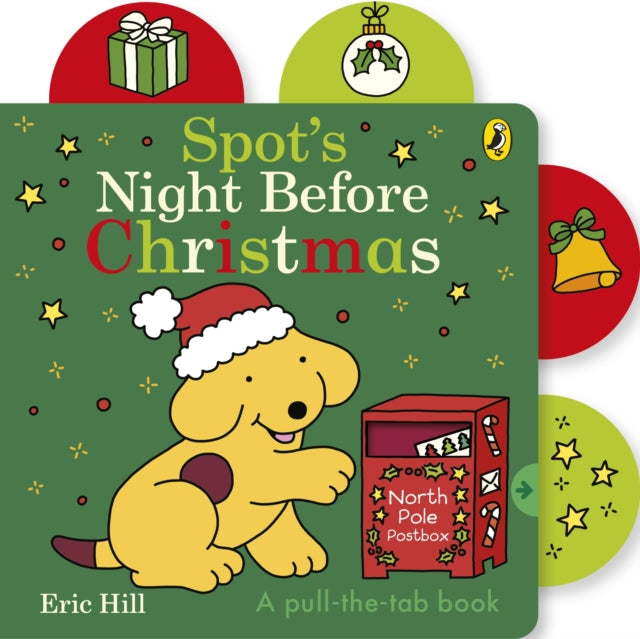 Spot’s Night Before Christmas by Eric Hill