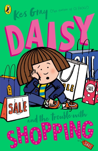 Daisy and the Trouble with Shopping by Kes Gray
