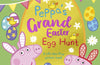 Peppa Pig: Peppa’s Grand Easter Egg Hunt: A Lift-the-Flap Picture Book