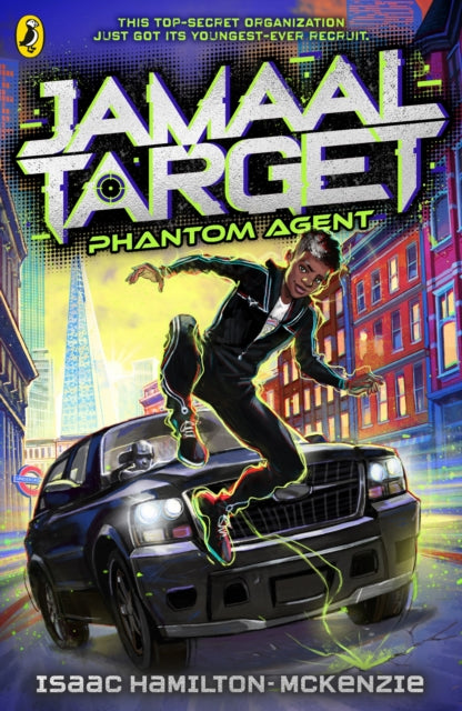 Jamaal Target: PHANTOM Agent by Isaac Hamilton-McKenzie