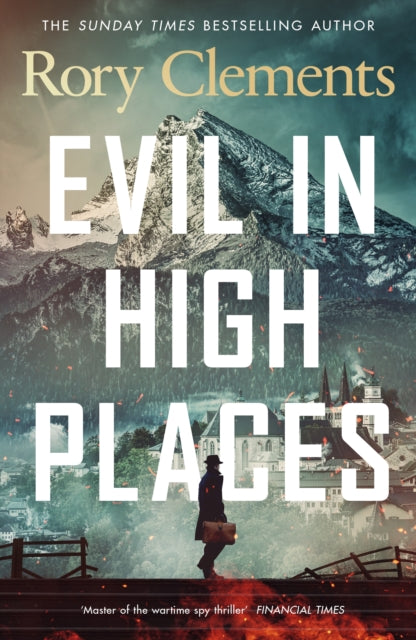Evil in High Places by Rory Clements (PRE-ORDER)